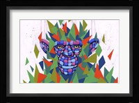 Falling Into Place Framed Print