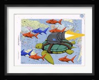 Making Good Time Fine Art Print