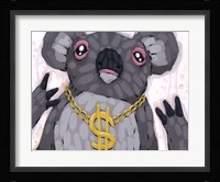 Still Fresh Framed Print