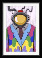 The Dream Got Control Framed Print