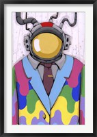 The Dream Got Control Framed Print