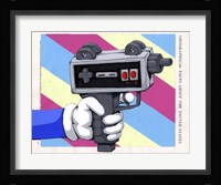 Done Playing Games Framed Print
