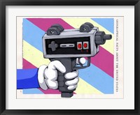 Done Playing Games Framed Print