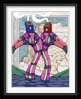 Keeping Our Heads Above Too Fine Art Print