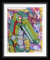 Raised On The Dollar Fine Art Print