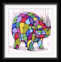 Born Colorful Fine Art Print