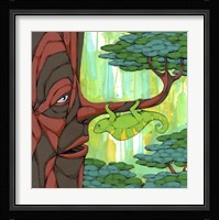 Camouflage Conversations Fine Art Print