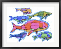 Odd Pod Framed Print