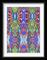 Red Eyes & Sticky Fingers Fine Art Print