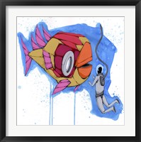 We Get Deep Fine Art Print