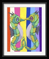 We Stay In Contact Fine Art Print