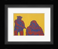 Gorilla Holdup Fine Art Print