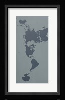 World Map Fine Art Print