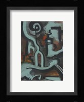Abstract 13 Framed Print