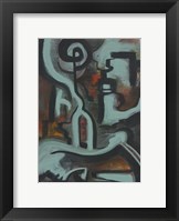 Abstract 13 Framed Print