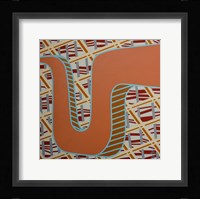 Lines Project 46 Framed Print