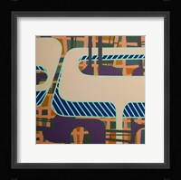 Lines Project 47 Framed Print