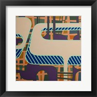 Lines Project 47 Framed Print