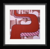 Lines Project 48 Framed Print