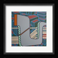 Lines Project 50 Framed Print