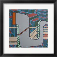 Lines Project 50 Framed Print