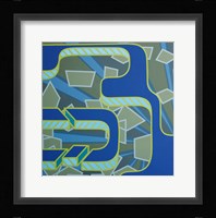 Lines Project 51 Framed Print