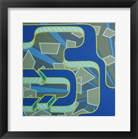 Lines Project 51 Framed Print