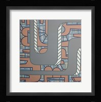 Lines Project 52 Framed Print
