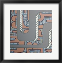 Lines Project 52 Framed Print