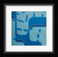 Lines Project 54 Framed Print