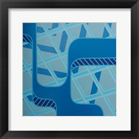 Lines Project 54 Framed Print