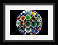 Cups And Tape 4 Framed Print