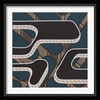Lines Project 56 Framed Print