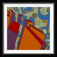 Lines Project 71 Framed Print