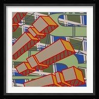 Lines Project 78 Framed Print