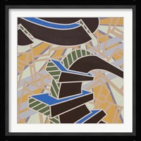 Lines Project 61 Framed Print