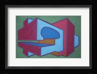 Project Third Dimension 4 Framed Print