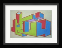 Project Third Dimension 5 Fine Art Print