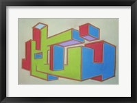 Project Third Dimension 5 Fine Art Print