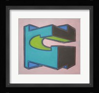 Project Third Dimension 6 Fine Art Print