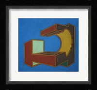 Project Third Dimension 7 Framed Print