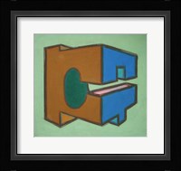 Project Third Dimension 9 Fine Art Print