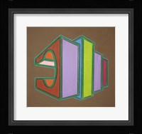 Project Third Dimension 10 Fine Art Print