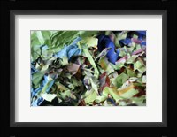 Color Cups & Tape 44 Framed Print