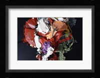 Color Cups & Tape 59 Framed Print