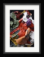 Color Cups & Tape 69 Framed Print