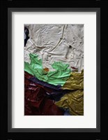 Color Cups & Tape 71 Framed Print