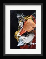 Color Cups & Tape 73 Framed Print