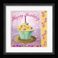 Cupcake Holidays I Fine Art Print
