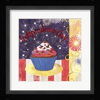 Cupcake Holidays III Fine Art Print